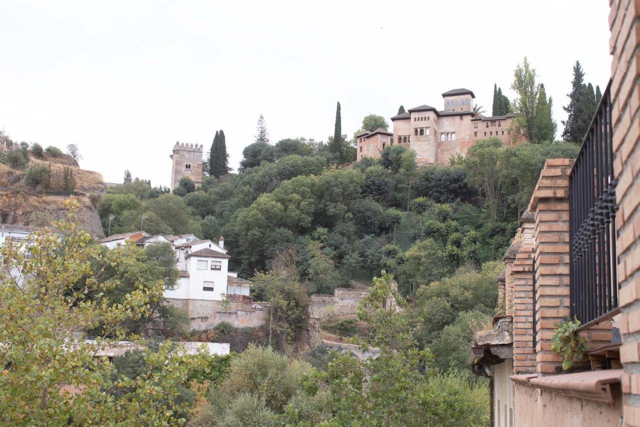 Piso Para Cuatro A Los Pies De La Alhambra Granada Eksteriør bilde