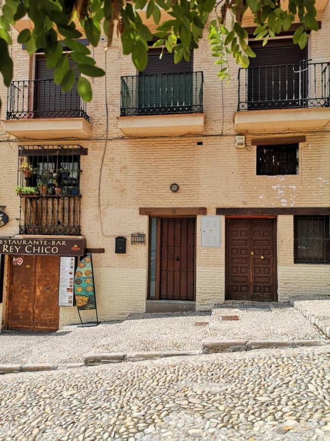 Piso Para Cuatro A Los Pies De La Alhambra Granada Eksteriør bilde