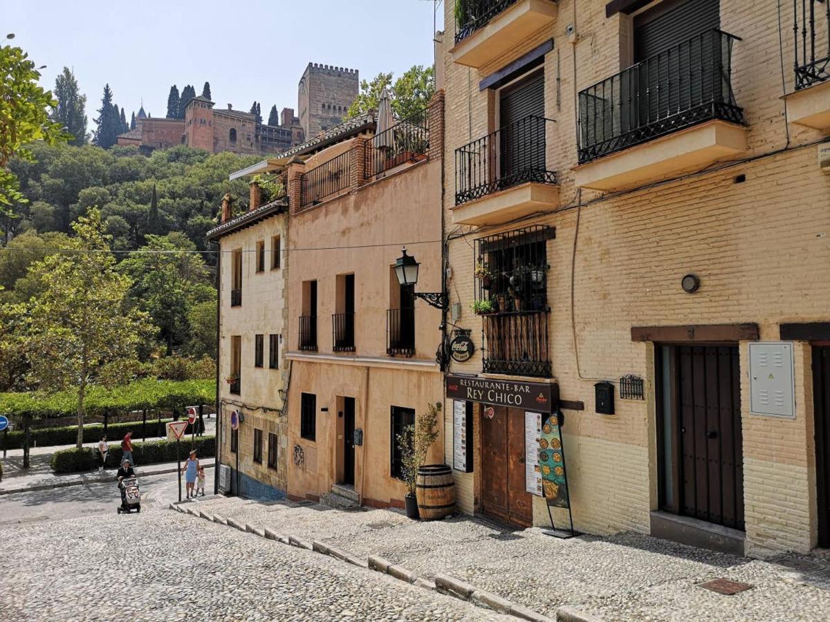 Piso Para Cuatro A Los Pies De La Alhambra Granada Eksteriør bilde